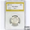 Image 1 : 1917-D Standing Liberty Quarter PGA MS64 Type 2