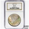 Image 1 : 1883-O Morgan Silver Dollar NGC MS62