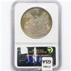 Image 2 : 1883-O Morgan Silver Dollar NGC MS62