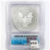 Image 2 : 2021-W American Silver Eagle ICG PR70 DCAM