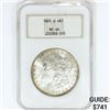 Image 1 : 1885-O Morgan Silver Dollar NGC MS64