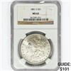 Image 1 : 1881-S Morgan Silver Dollar NGC MS62