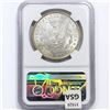 Image 2 : 1884-O Morgan Silver Dollar NGC MS65+