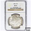 Image 1 : 1880-S Morgan Silver Dollar NGC MS65