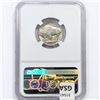 Image 2 : 1938-D Buffalo Nickel NGC MS66
