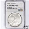 Image 1 : 1993 American 1oz Silver Eagle NGC PF69 UC