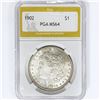 Image 1 : 1902 Morgan Silver Dollar PGA MS64