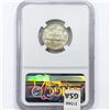 Image 2 : 1942 Jefferson Nickel NGC MS67
