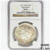 Image 1 : 1921 Silver Peace Dollar NGC MS63 High Relief