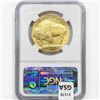 Image 2 : 2009 US 1oz Gold Buffalo $50 NGC MS70