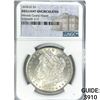 Image 1 : 1878-CC Morgan Silver Dollar NGC BU