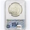 Image 2 : 1883-CC Morgan Silver Dollar PGA MS65 DMPL