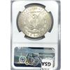 Image 2 : 1904 Morgan Silver Dollar NGC MS62