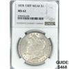 Image 1 : 1878 7/8TF Morgan Silver Dollar NGC MS62