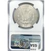 Image 2 : 1878 7/8TF Morgan Silver Dollar NGC MS62