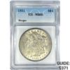 Image 1 : 1921 Morgan Silver Dollar ICG MS65