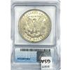 Image 2 : 1921 Morgan Silver Dollar ICG MS65