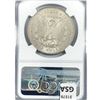 Image 2 : 1878-S Morgan Silver Dollar NGC MS62