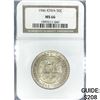 Image 1 : 1946 Iowa Half Dollar NGC MS66
