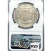 Image 2 : 1889-O Morgan Silver Dollar NGC MS60