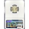 Image 2 : 1938 Mercury Silver Dime NGC MS67