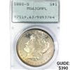 Image 1 : 1880-S Morgan Silver Dollar PCGS MS63 DMPL