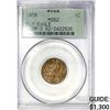 Image 1 : 1858 Flying Eagle Cent PCGS MS62