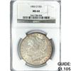 Image 1 : 1903-O Morgan Silver Dollar NGC MS64