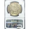 Image 2 : 1921 Morgan Silver Dollar NGC MS65
