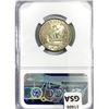Image 2 : 1948 Washington Silver Quarter NGC MS67+