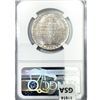 Image 2 : 1950 Booker T Half Dollar NGC MS67