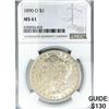 Image 1 : 1890-O Morgan Silver Dollar NGC MS61