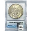 Image 2 : 1921 Morgan Silver Dollar ICG MS65