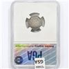 Image 2 : 1879 Seated Liberty Dime PGA PR64 CAMEO