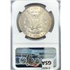 Image 2 : 1882-CC Morgan Silver Dollar NGC MS63