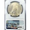 Image 2 : 1926 Silver Peace Dollar NGC MS62