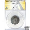 Image 1 : 1803 Draped Bust Half Cent ANACS F12