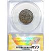 Image 2 : 1803 Draped Bust Half Cent ANACS F12