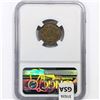 Image 2 : 1857 Flying Eagle Cent NGC AU50