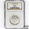 Image 1 : 1946 Iowa Half Dollar NGC MS66