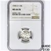 Image 1 : 1945-D Mercury Silver Dime NGC MS66 FB
