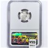 Image 2 : 1945-D Mercury Silver Dime NGC MS66 FB