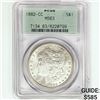 Image 1 : 1882-CC Morgan Silver Dollar PCGS MS63