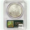Image 2 : 1882-CC Morgan Silver Dollar PCGS MS63