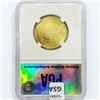 Image 2 : 1997 Hawaiian Cent 1/2oz Gold PGA MS68