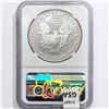 Image 2 : 1993-P American Silver Eagle NGC PF69 UC