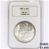 Image 1 : 1882-S Morgan Silver Dollar NGC MS67
