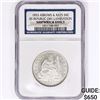 Image 1 : 1853 Seated Lib. 50C NGC Shipwreck SS Rep Bx Set