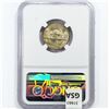 Image 2 : 1942-P Jefferson Nickel NGC MS67
