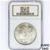 Image 1 : 1880-S Morgan Silver Dollar NGC MS65 PL